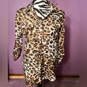Forever 21, size M, color cheetah
